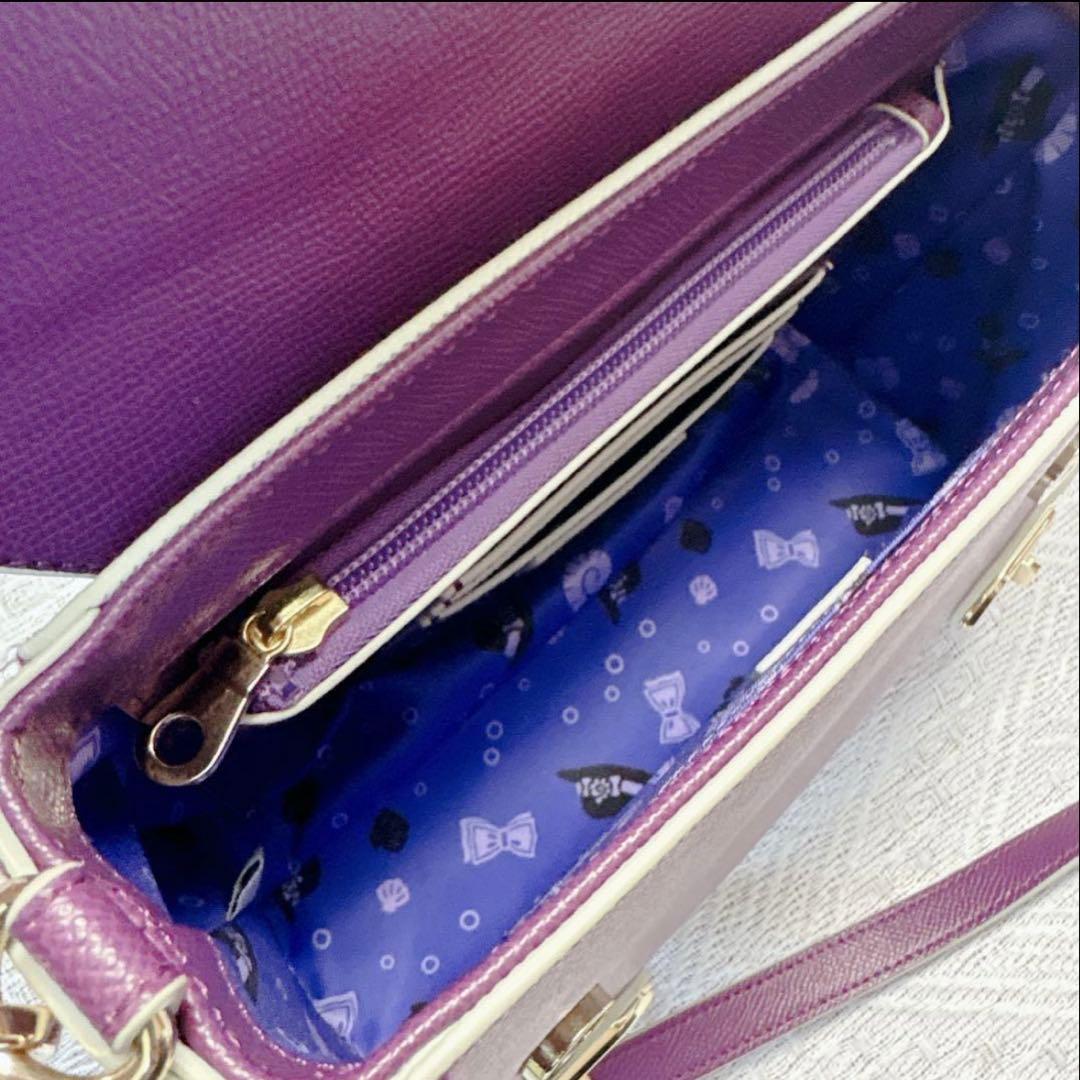 【美品】サマンサタバサ　ツイステ　コラボバッグ　オクタヴィネル　Disney