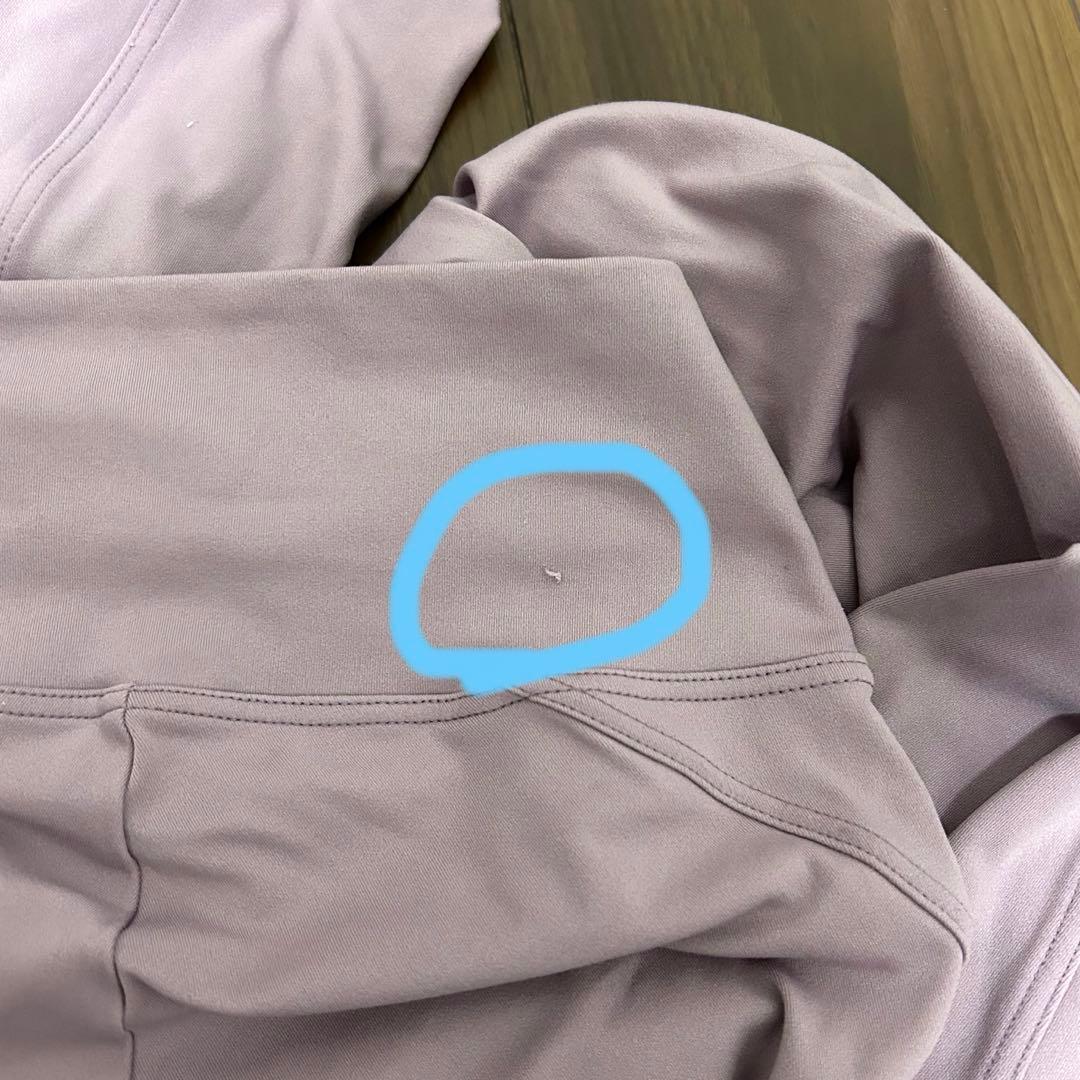 チャコット　ヨガウェアセット　レース付き上L,下Mサイズ