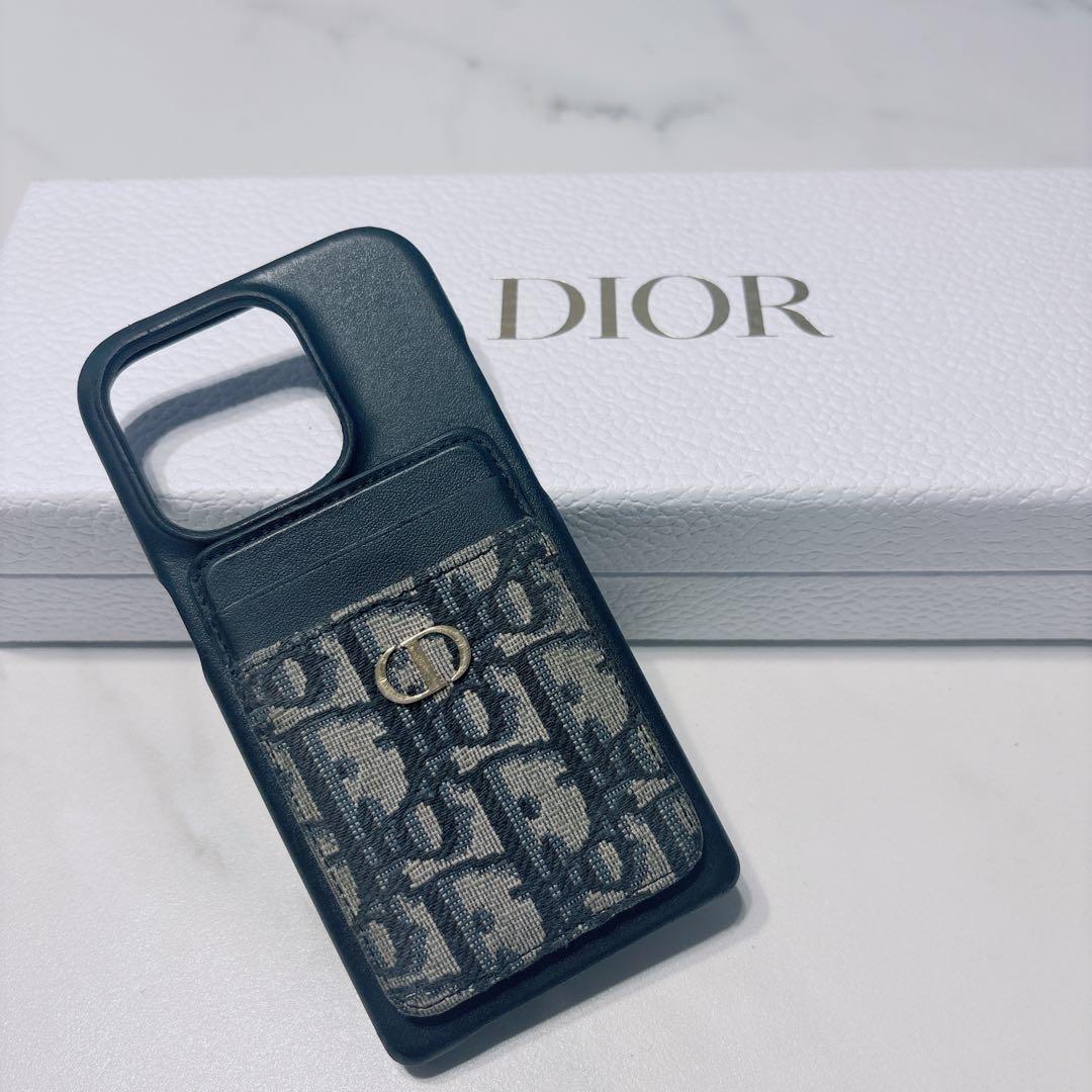 美品［正規品］Dior ディオール　iPhone 15 Pro ケース