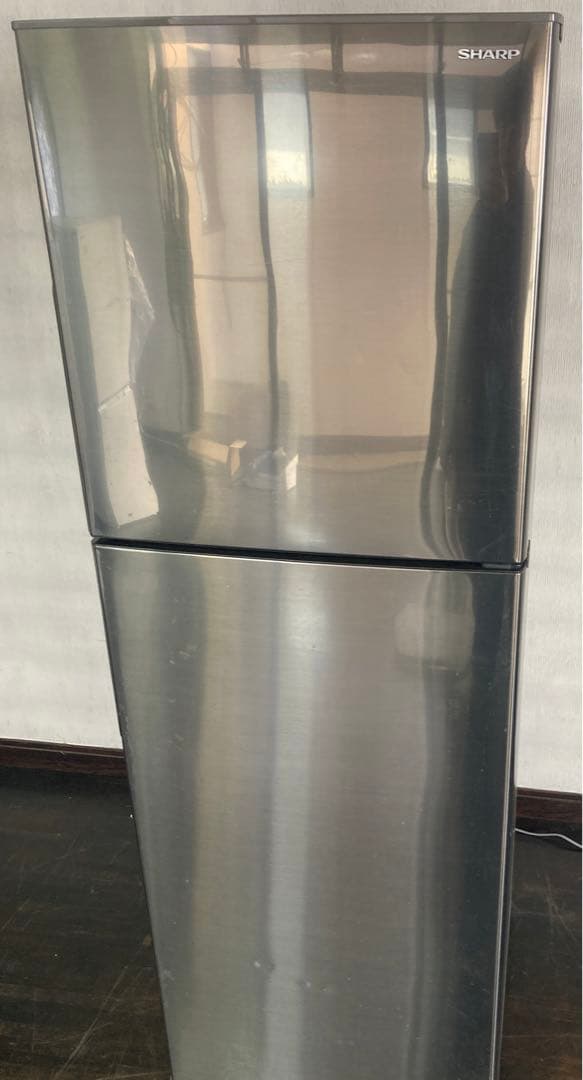清掃済　シャープ ノンフロン冷凍冷蔵庫 SJ-D23F