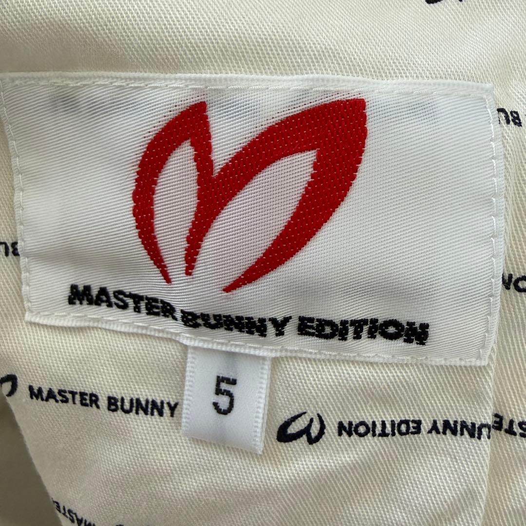 裏起毛　蓄熱　防寒　マスターバニー　パンツ　白　L〜XL相当 暖パン　極美品　5