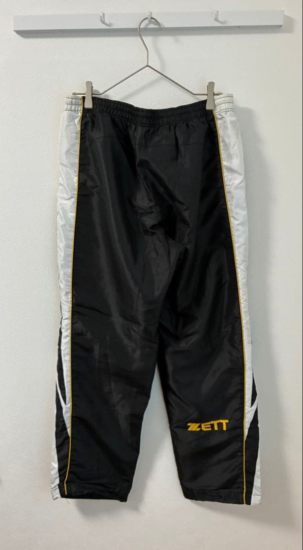 ゼット　ZETT プロステイタス ウィンドブレーカー セットアップ L 裏起毛