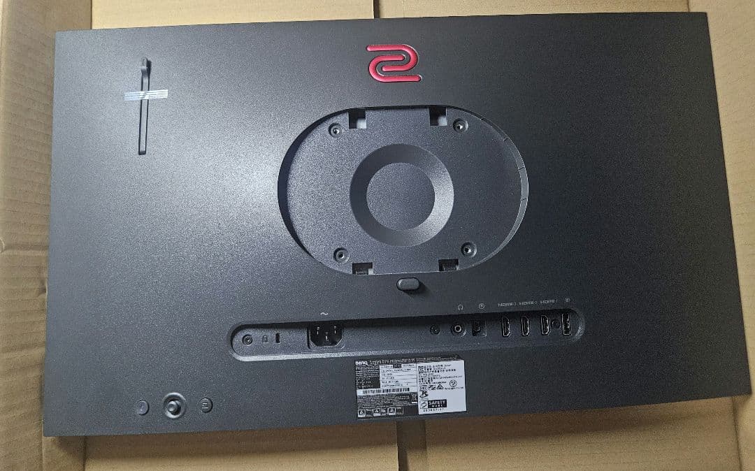 benq zowie　XL2540X+　280hz