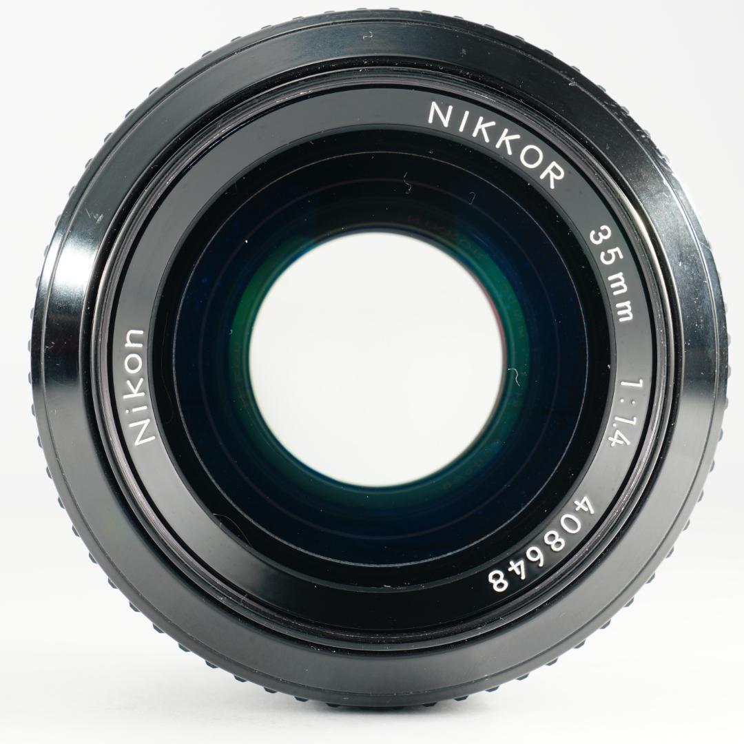 【整備＆テスト済】Nikon Ai Nikkor 35mm F1.4 648