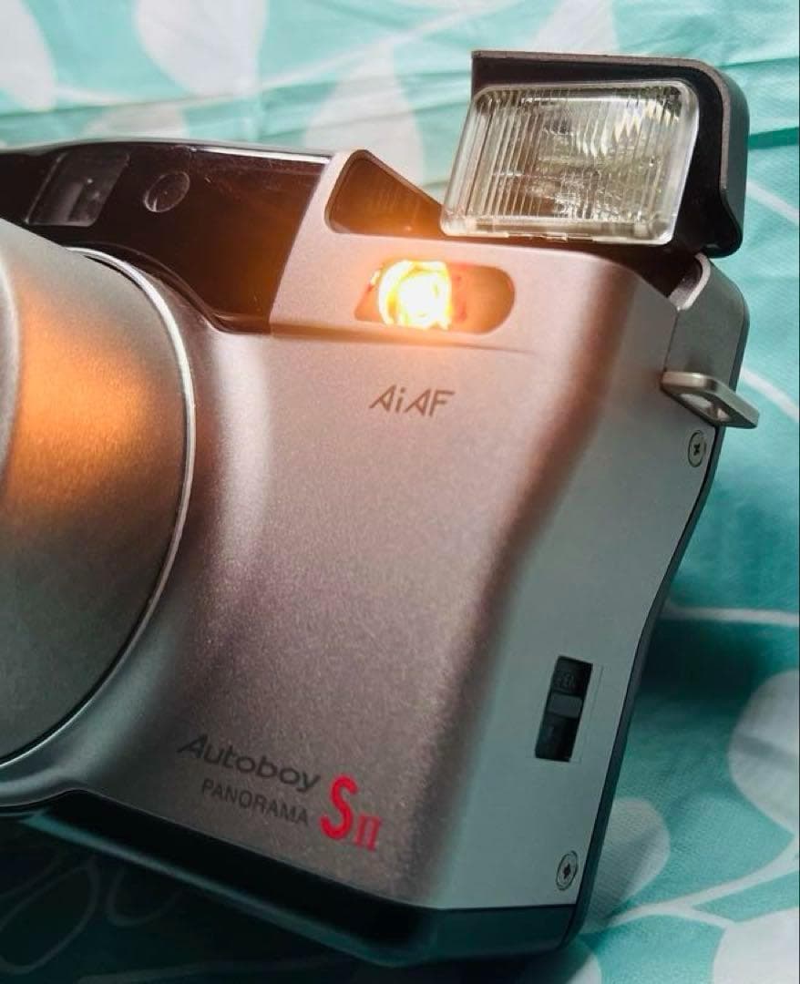 Canon Autoboy S II 動作確認済