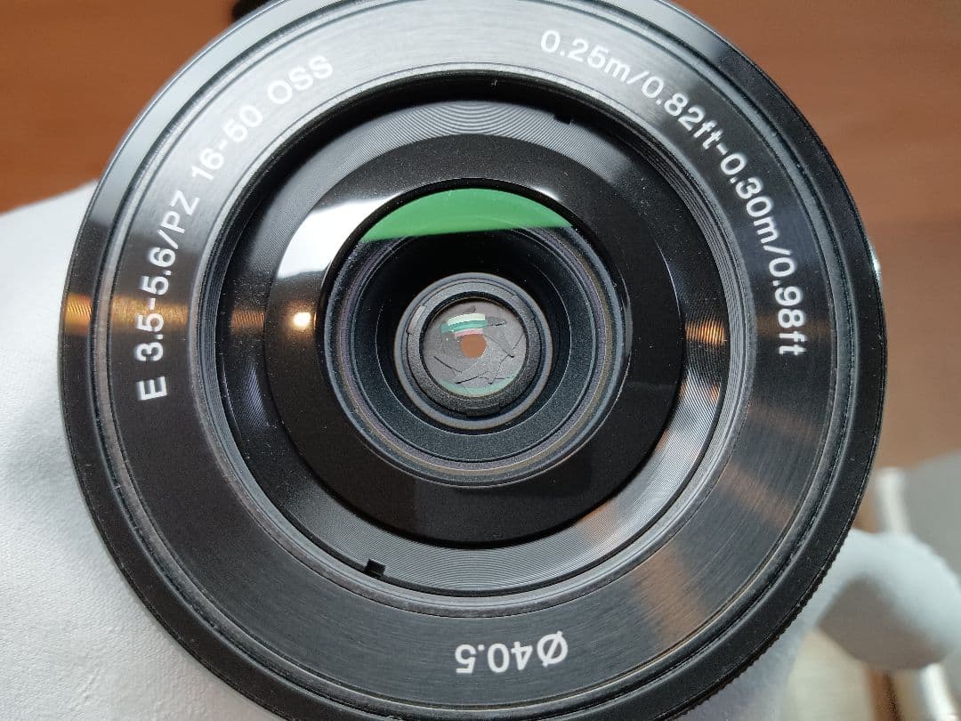 未使用品 SONY E PZ 16-50mm F3.5-5.6 OSS 返金保証