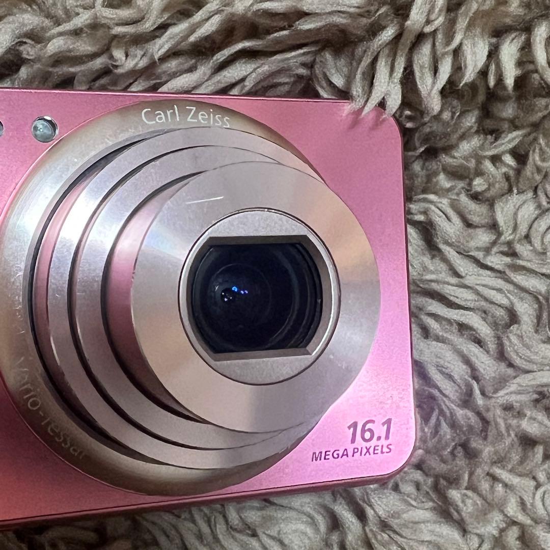 今週末まで【動作確認済】SONY Cyber-shot DSC-W570 ピンク
