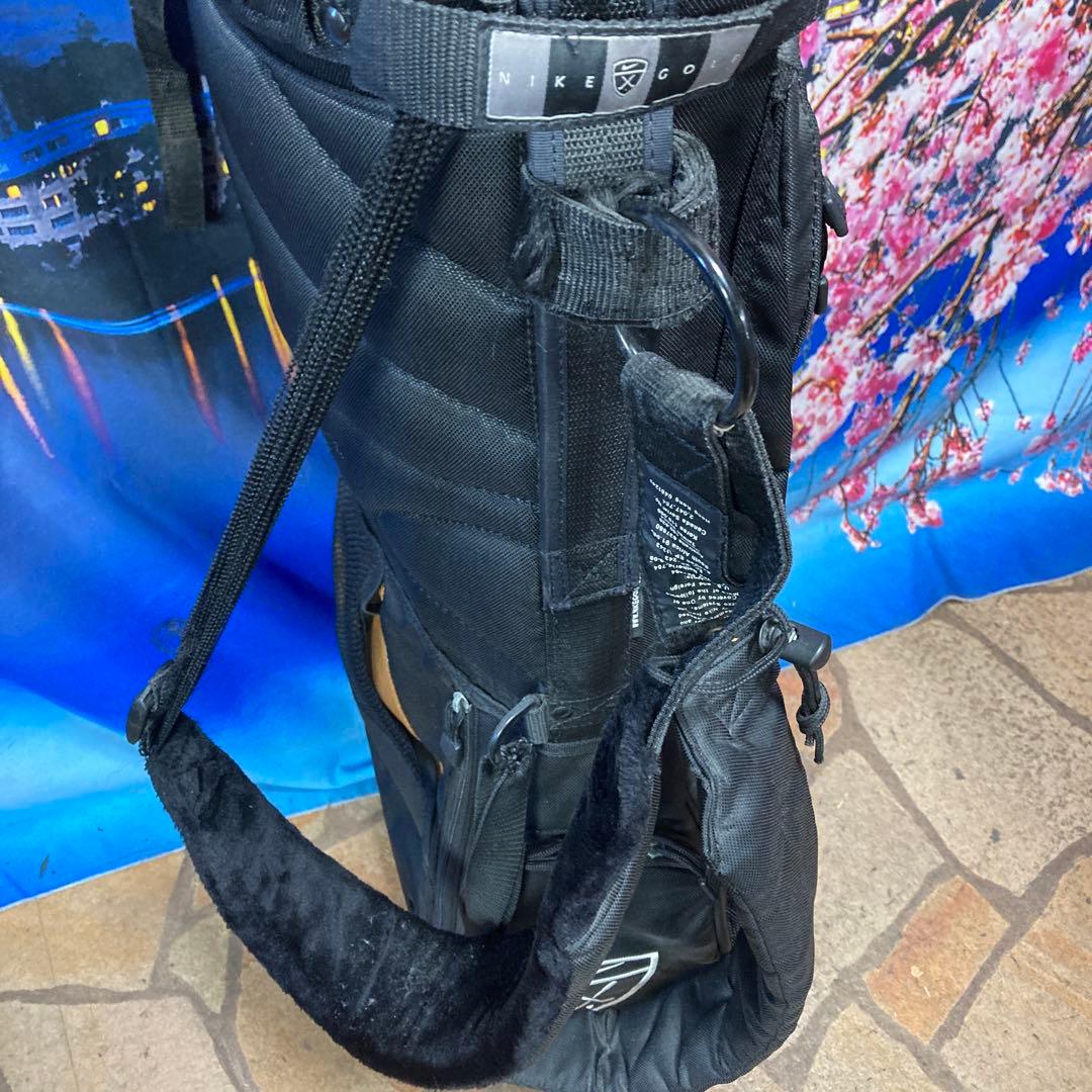 寶BU-1088 NIKE スタンド式 キャディバッグ ブラック