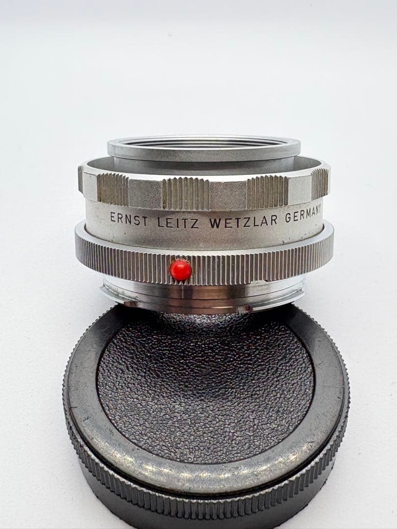 Leica Elmar 9cm 1:4 + OUAGO + マウントアダプター