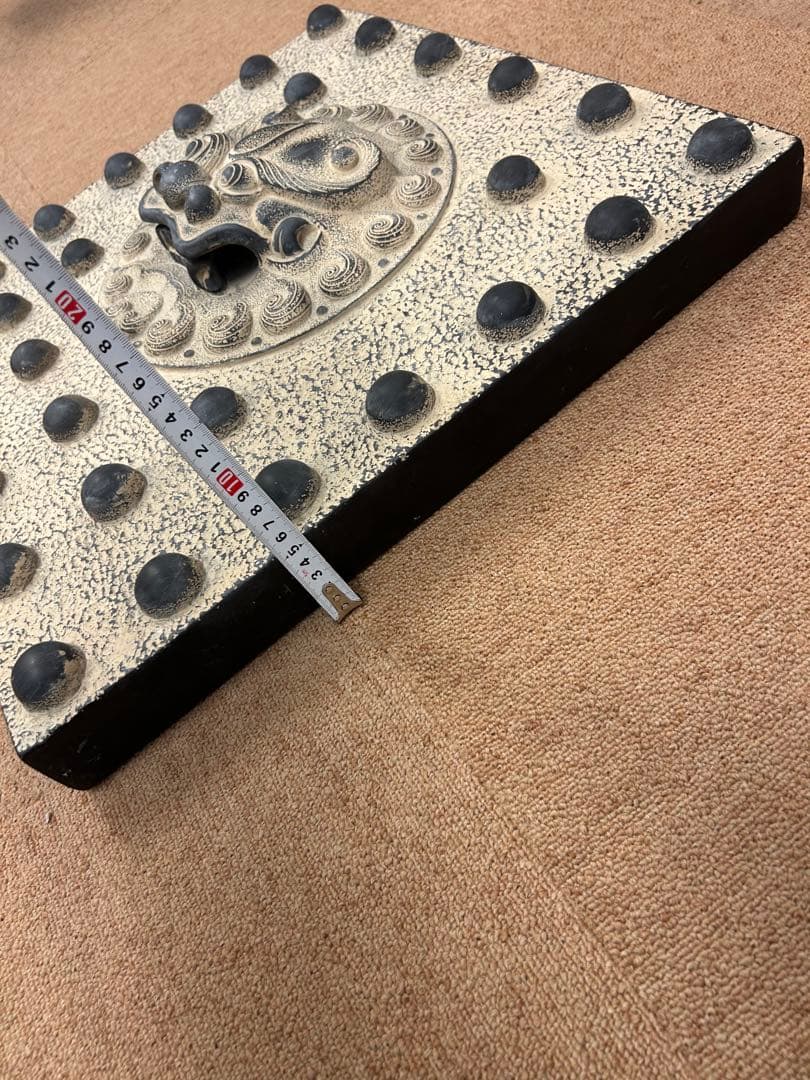 獅子狛犬　店舗内装やインテリアに　装飾品　壁画　沖縄　多国籍料理