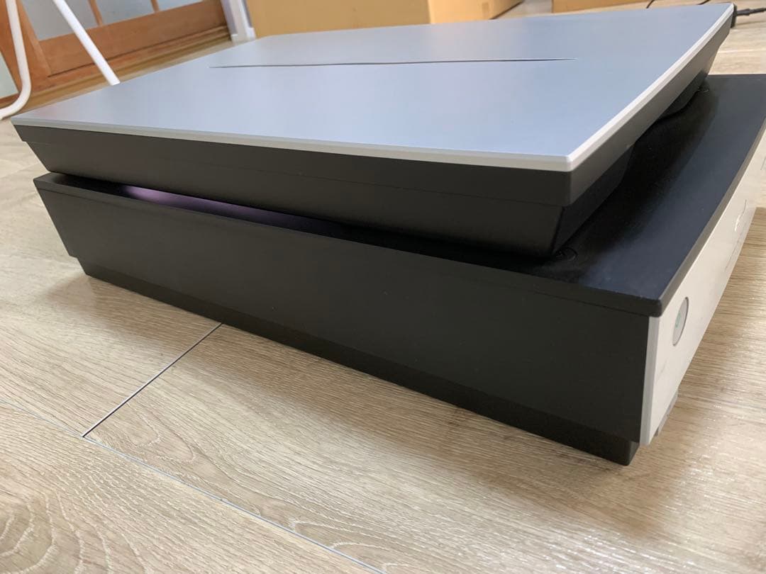 EPSON フラットベッドスキャナー GT-X970 フィルムホルダー 4枚