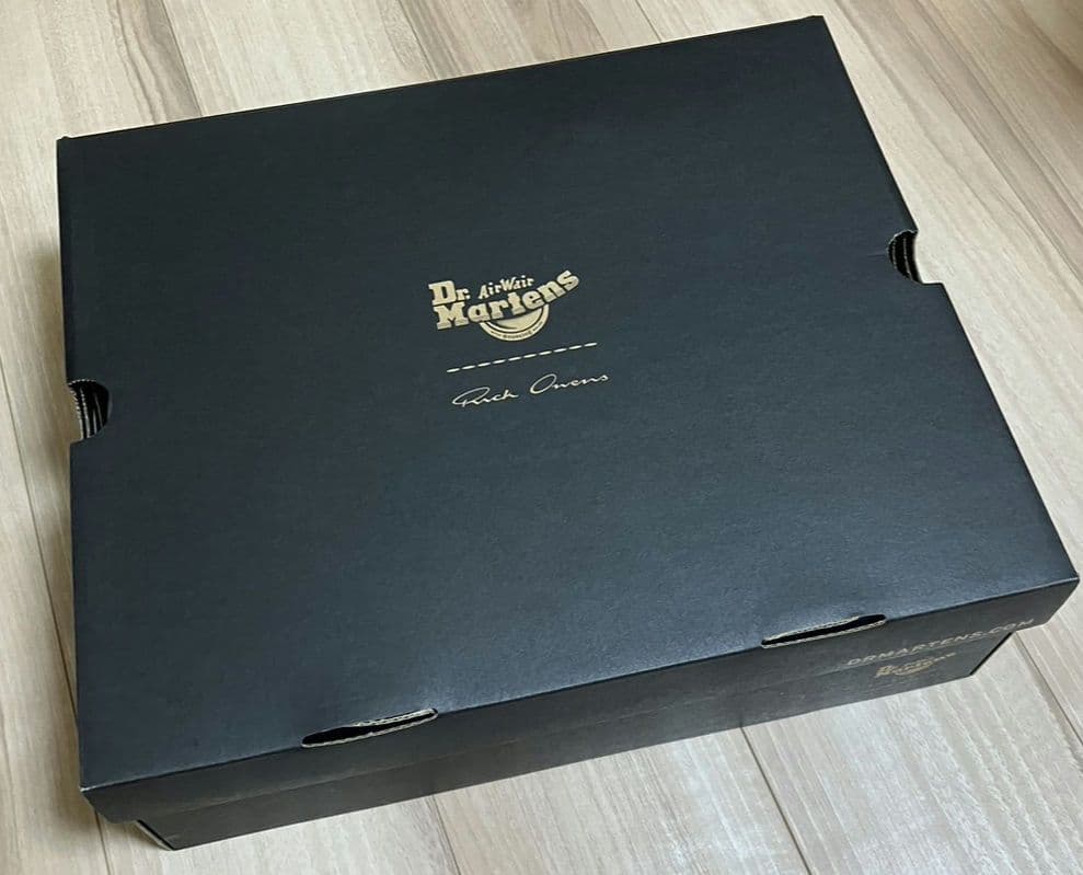 靴 Dr.Martens Rick Owens 1460 MEGALACE BOOT