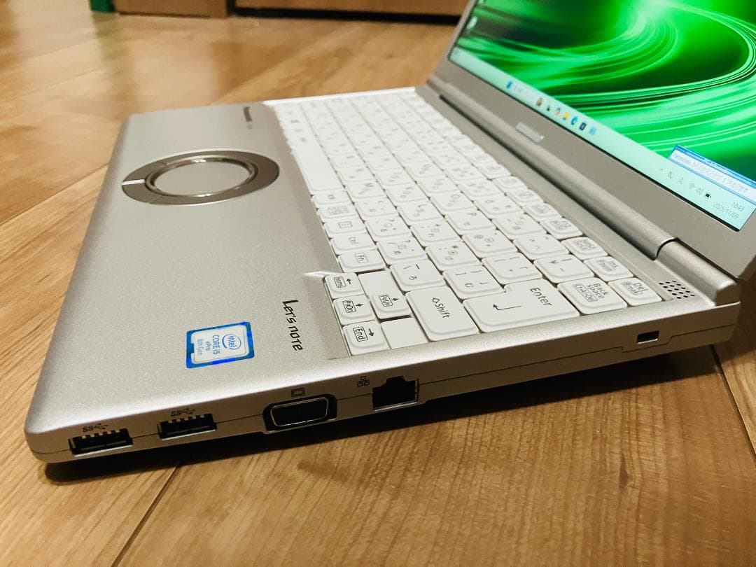 【美品】レッツノートSV8 /256GB/16GB/OFFICE2021