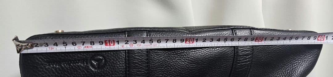 【ほぼ使用せず】 メルセデスベンツ × ブリー コラボ　ビジネスバッグ 本革 黒