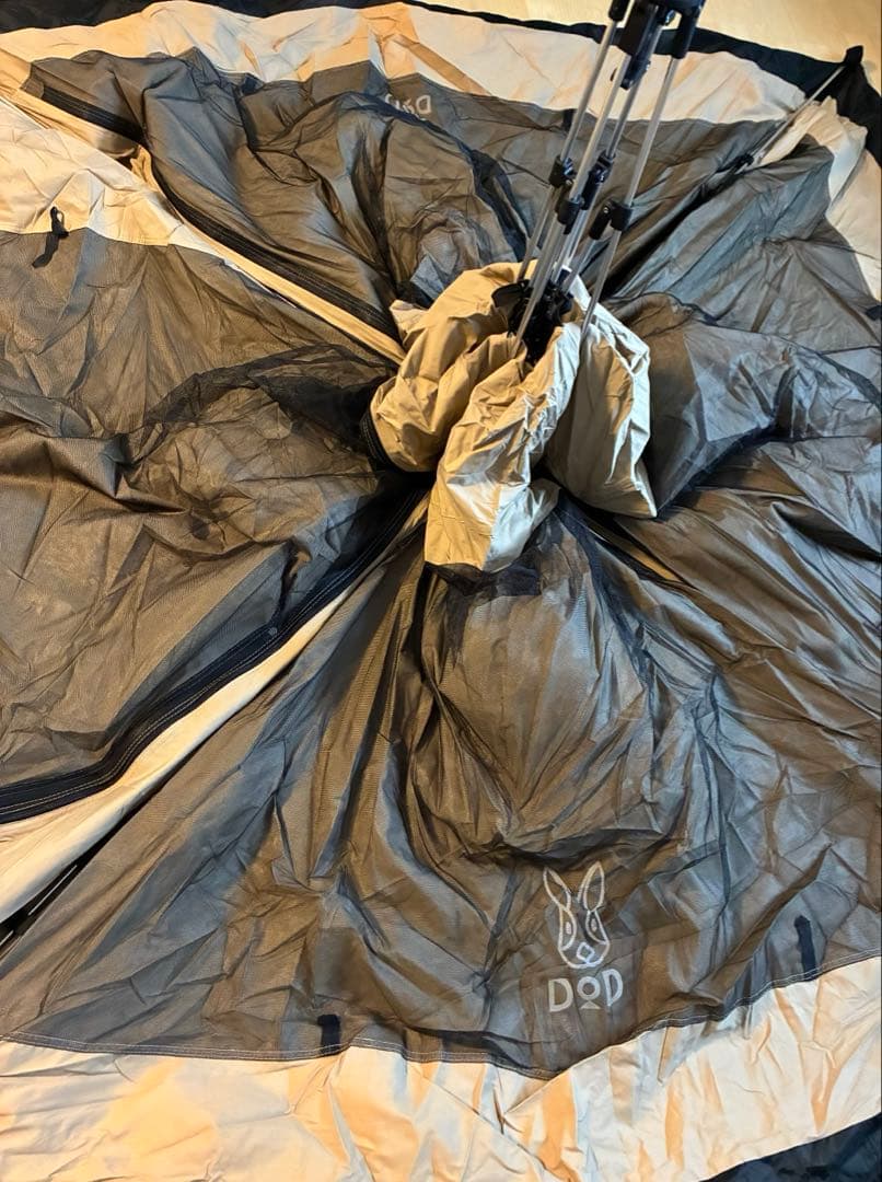 DoD KANGAROO M テント フライシート付き