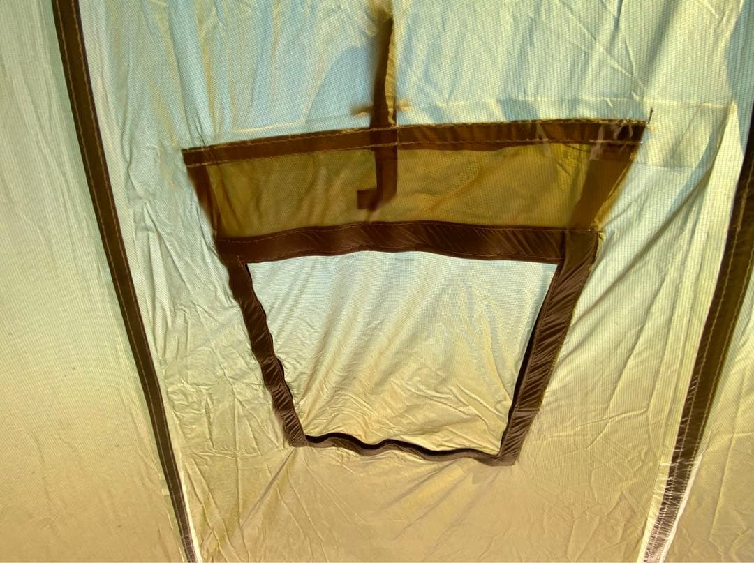 ワンポールテント 4〜6人用 高さ200cm