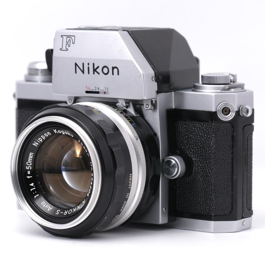 フィルムカメラ Nikon F FTN NIKKOR-S Auto 50mm F1.4