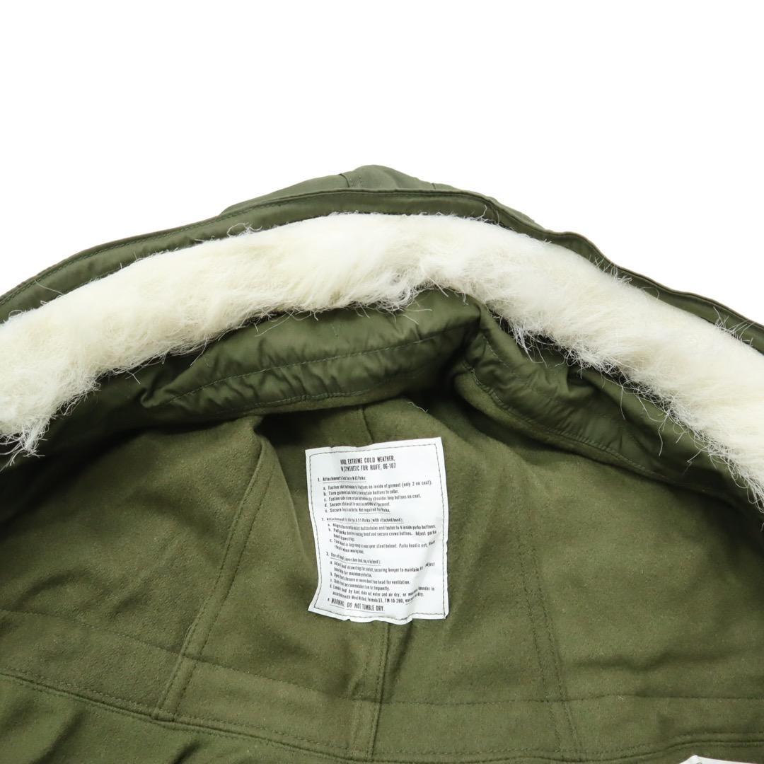 80s デッドストック M65 モッズコート フード US ARMY 米軍 古着
