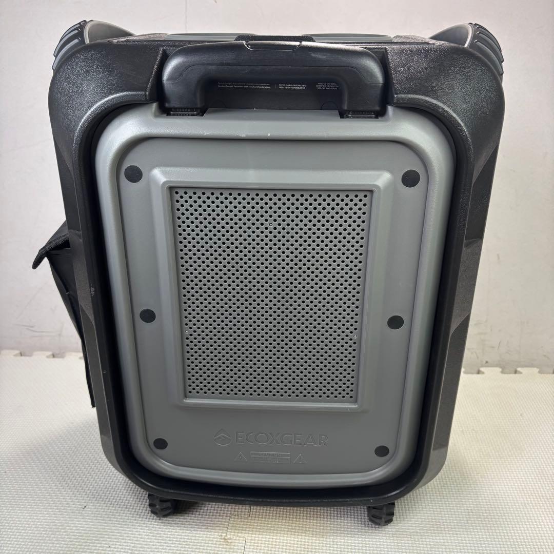 ユニーク　ECOXGEAR EcoBoulder+ スピーカー