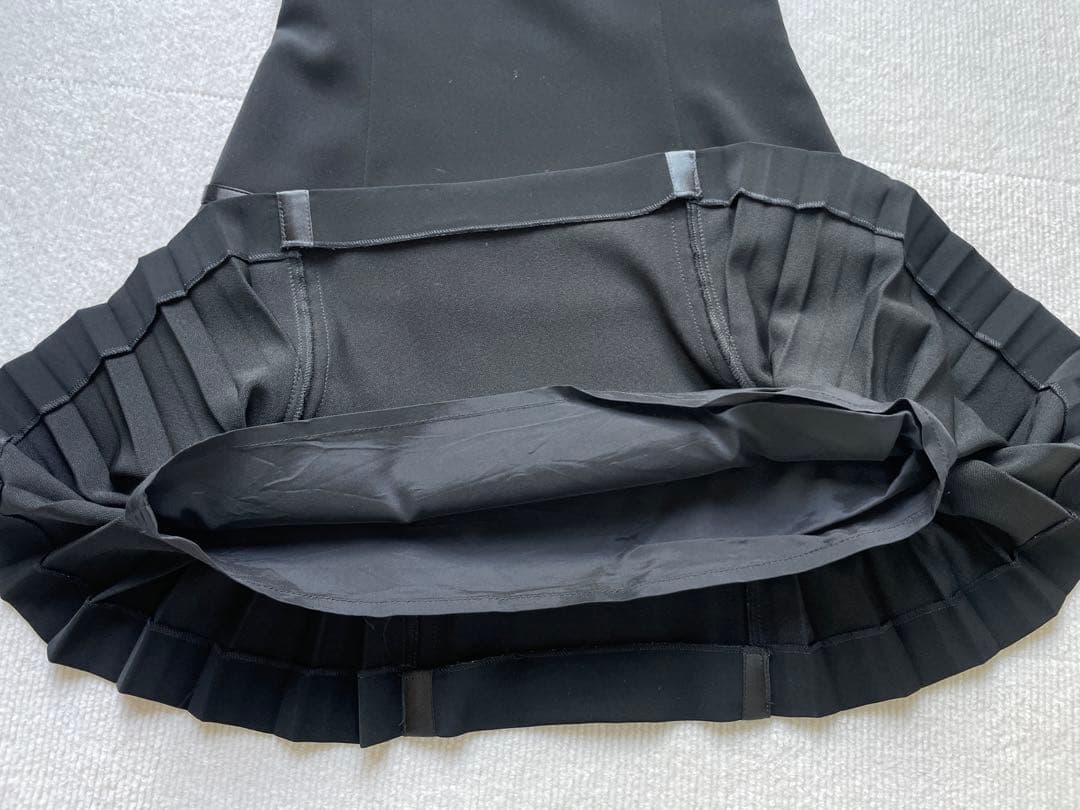 超レアVERSACE JEANS COUTURE 2000s プリーツミニドレス