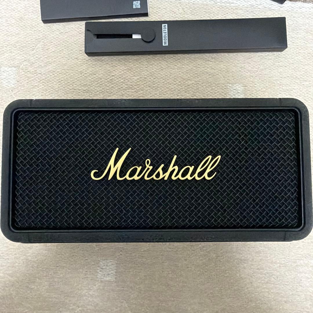 Marshall MIDDLETON ワイヤレススピーカー