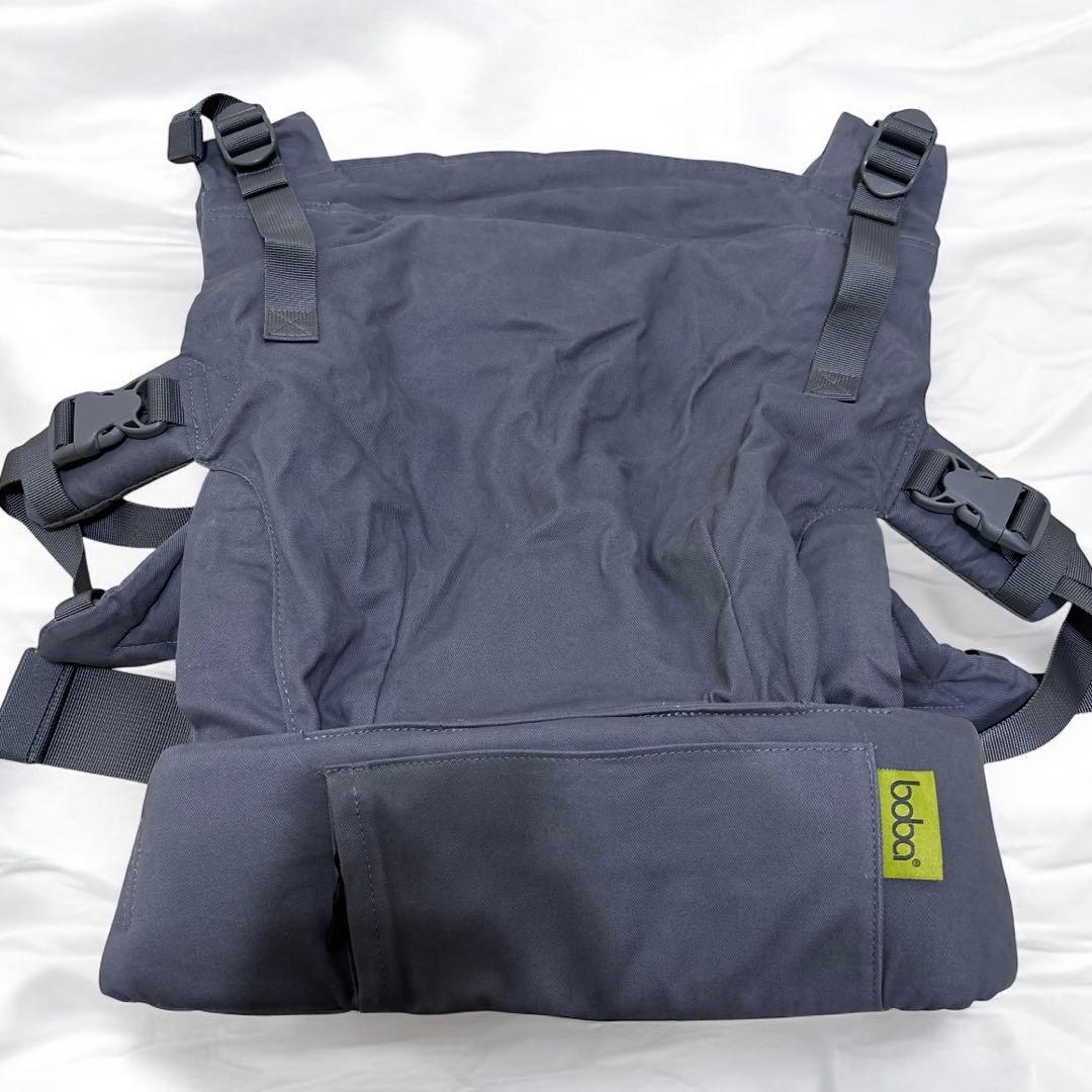【美品】boba X ボバエックス 抱っこひも グレー
