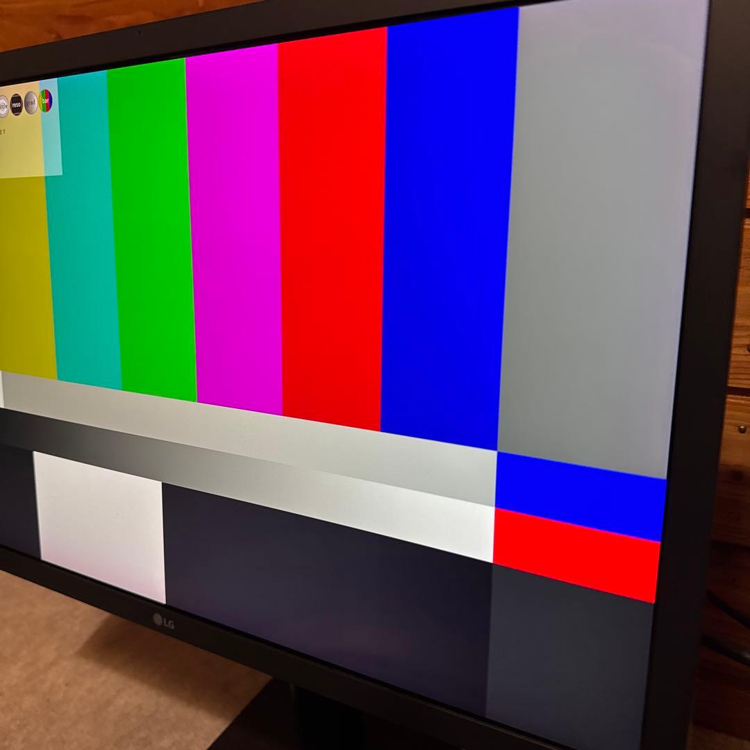 ディスプレイ・モニター本体 LG UltraFine 4KDisplay21.5 22MD4KA