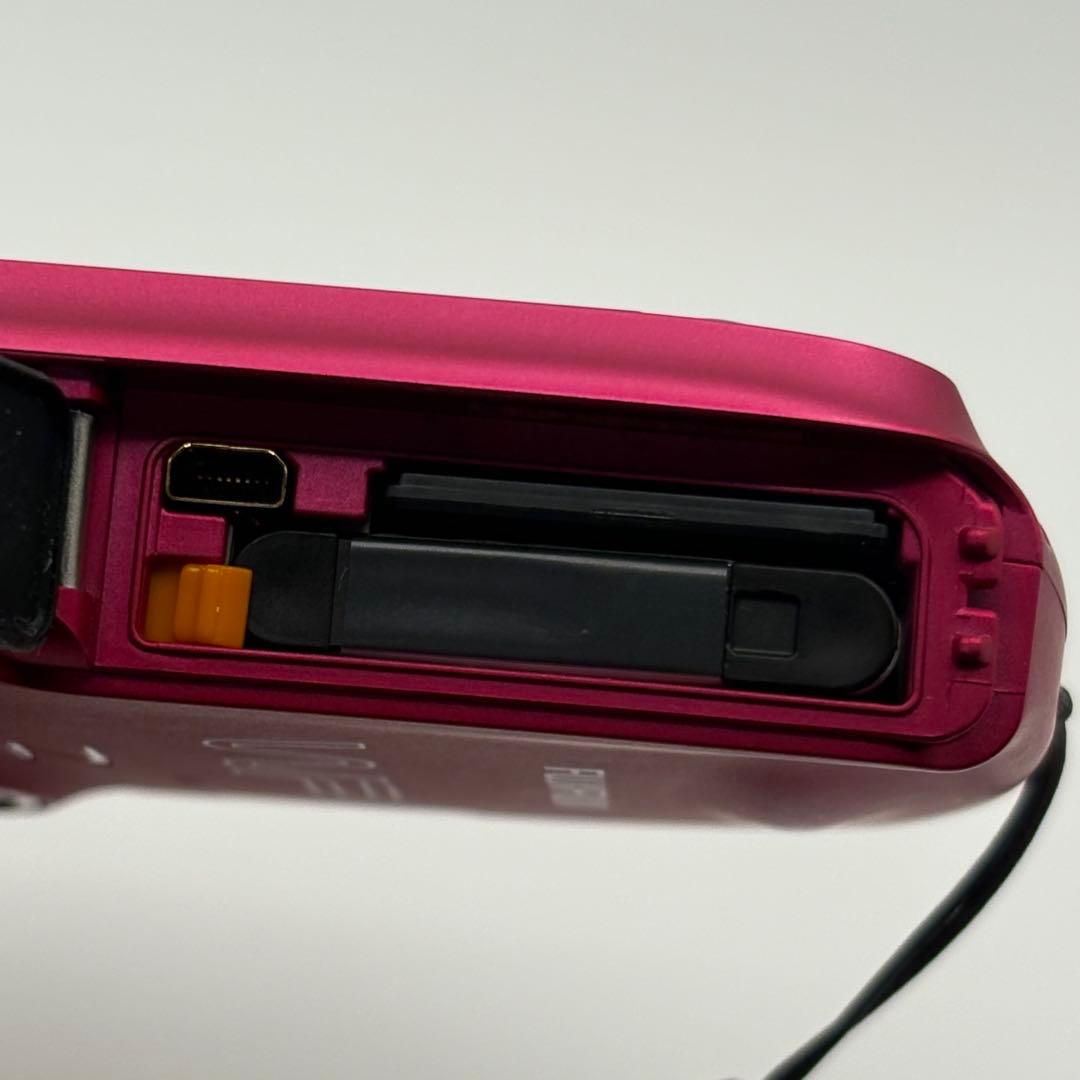 【美品】FUJIFILM 防水 FinePix Z33WP ピンク 動作品