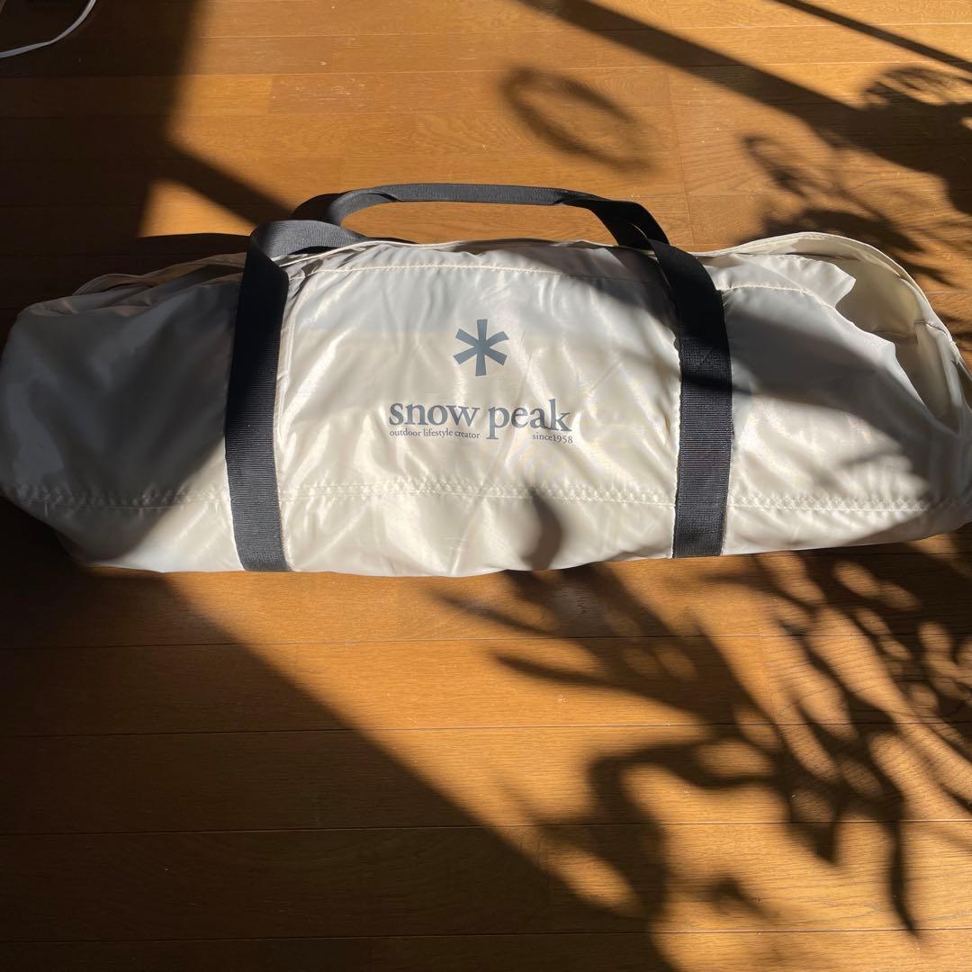 スノーピーク HDタープ ヘキサエヴォ Pro.アイボリータープ