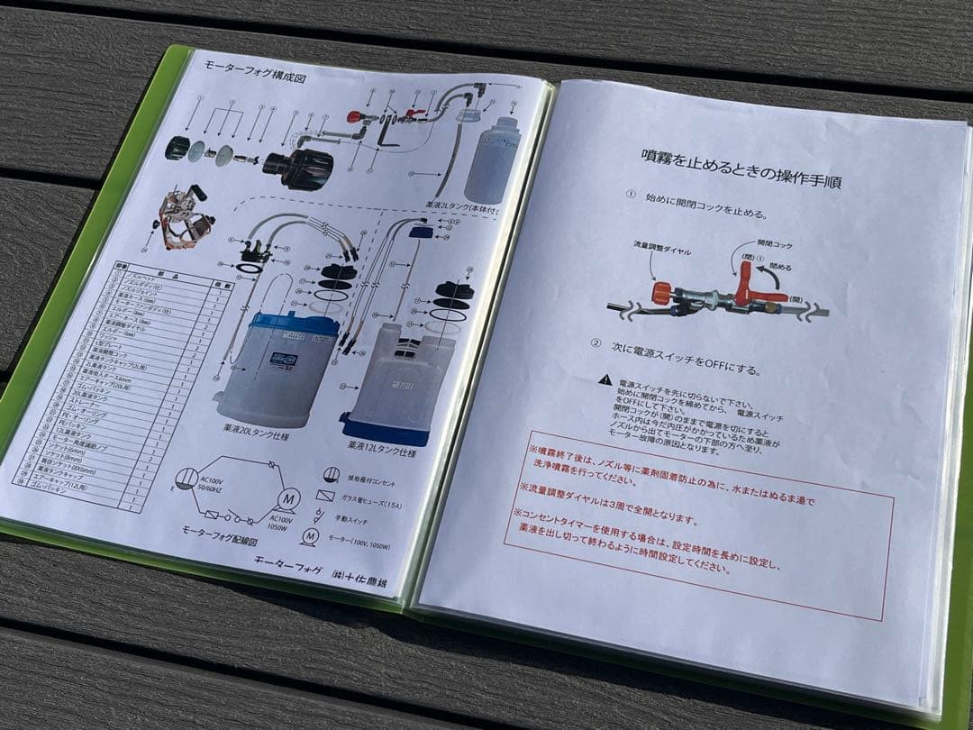 土佐農機 モーターフォグ MF130AS 小型電動噴霧器／葉面散布器