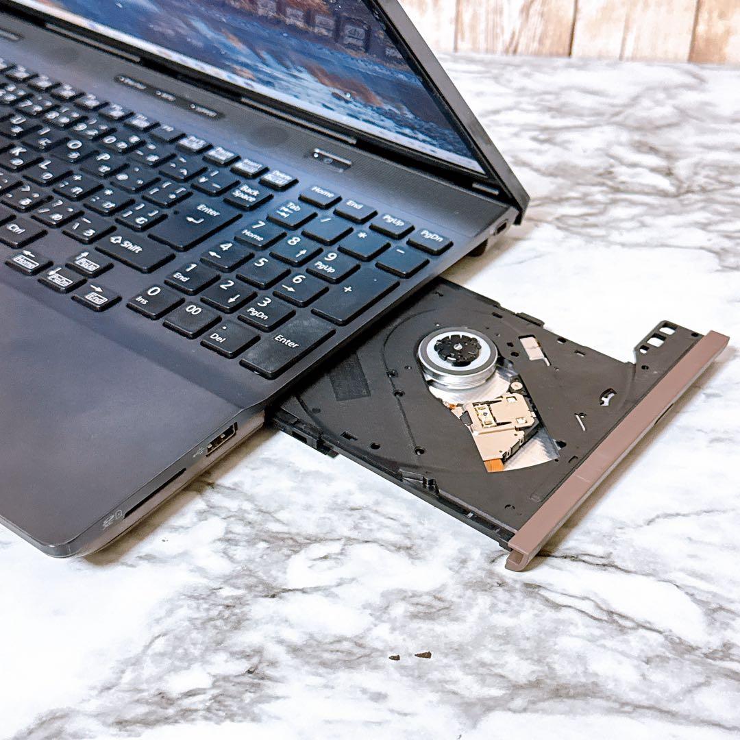 高性能i5＆爆速SSD/メモリ16GB✨カメラ 2019年製 ノートパソコンPC