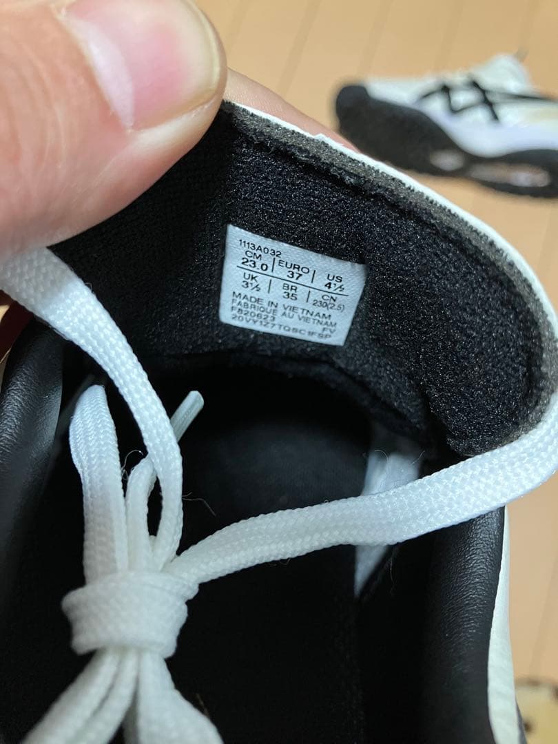 シューズ asics C3 FF TF