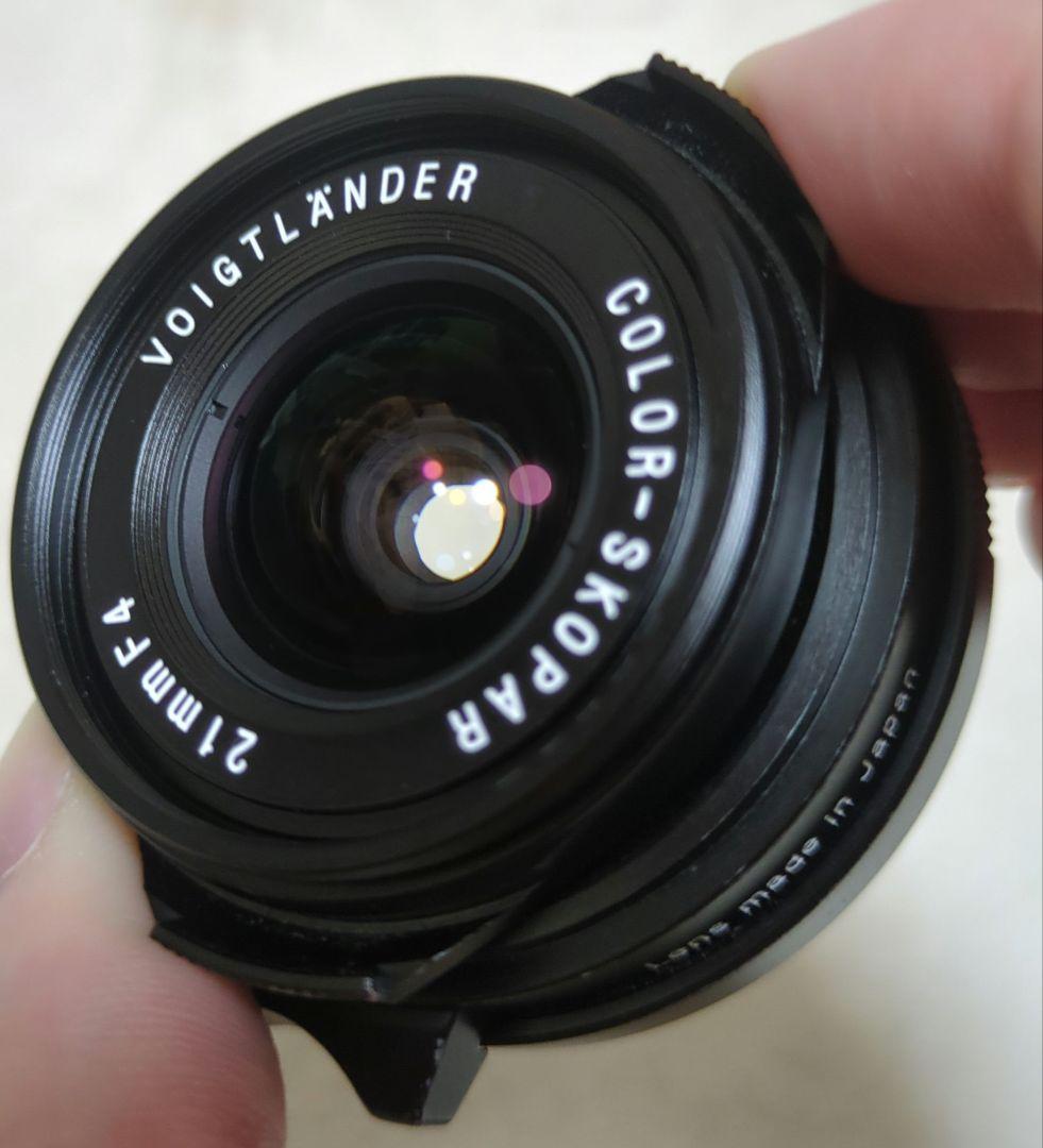 レンズ(単焦点) Voigtlander COLOR SKOPAR 21mm F4 P VM