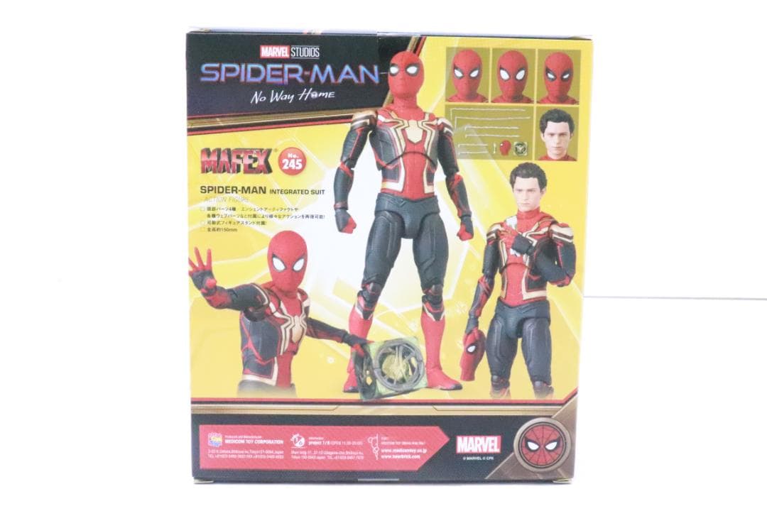 スパイダーマン インラグレーテッドスーツ フィギュア 29-JD0113-07