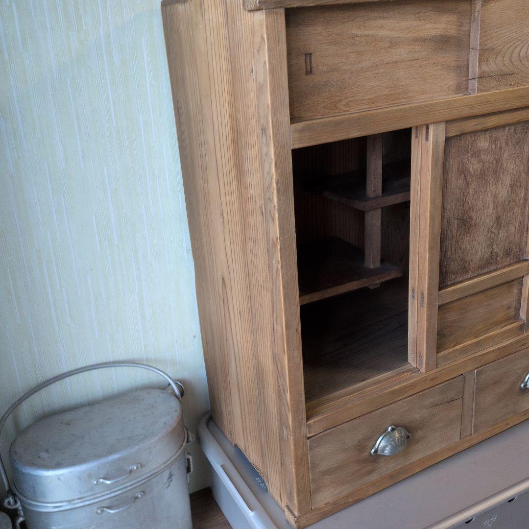 大正時代アンティーク茶箪笥