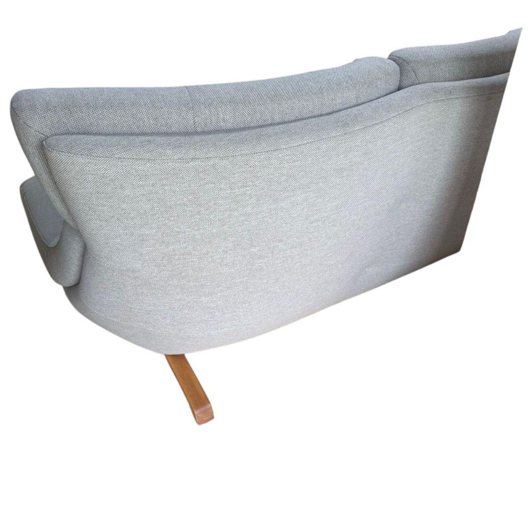 カリモク UU4603/UU4653 3人掛け　布ファブリックソファ