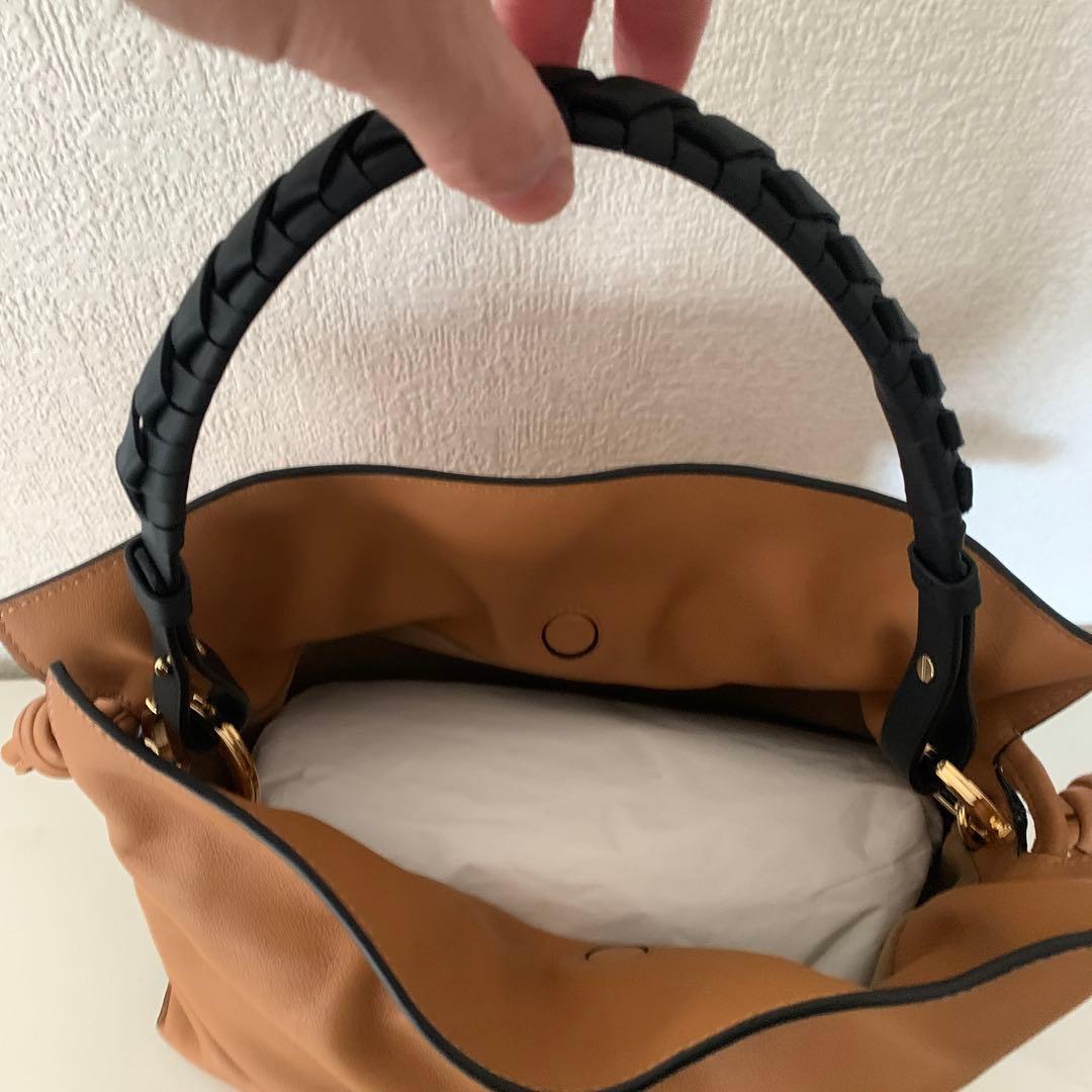 新品未使用　ウーブン スパイラル ストラップ（クラシックカーフ）