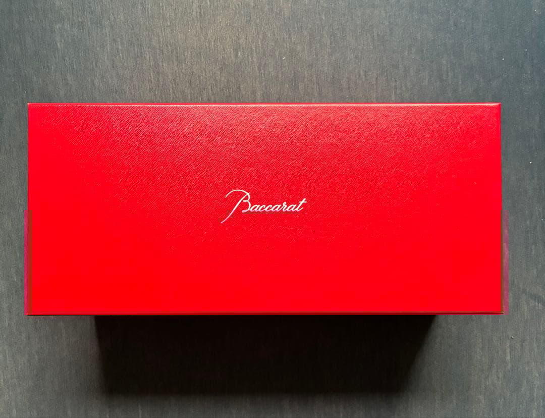 【値下げ】【新品 未使用】Baccarat クリスタル フローラベース 18cm