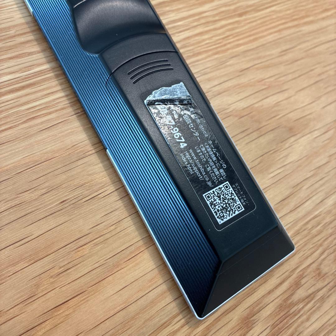 東芝 REGZA 32V34 32型液晶テレビ 説明書・純正リモコン付き