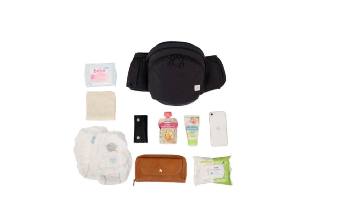 抱っこひも・スリング POLBAN ADVANCE SINGLE SHOULDER SET