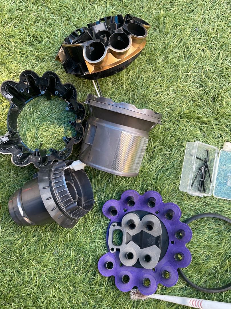 美品】Dyson V11 Absolute Pro コードレス掃除機 付属品多数