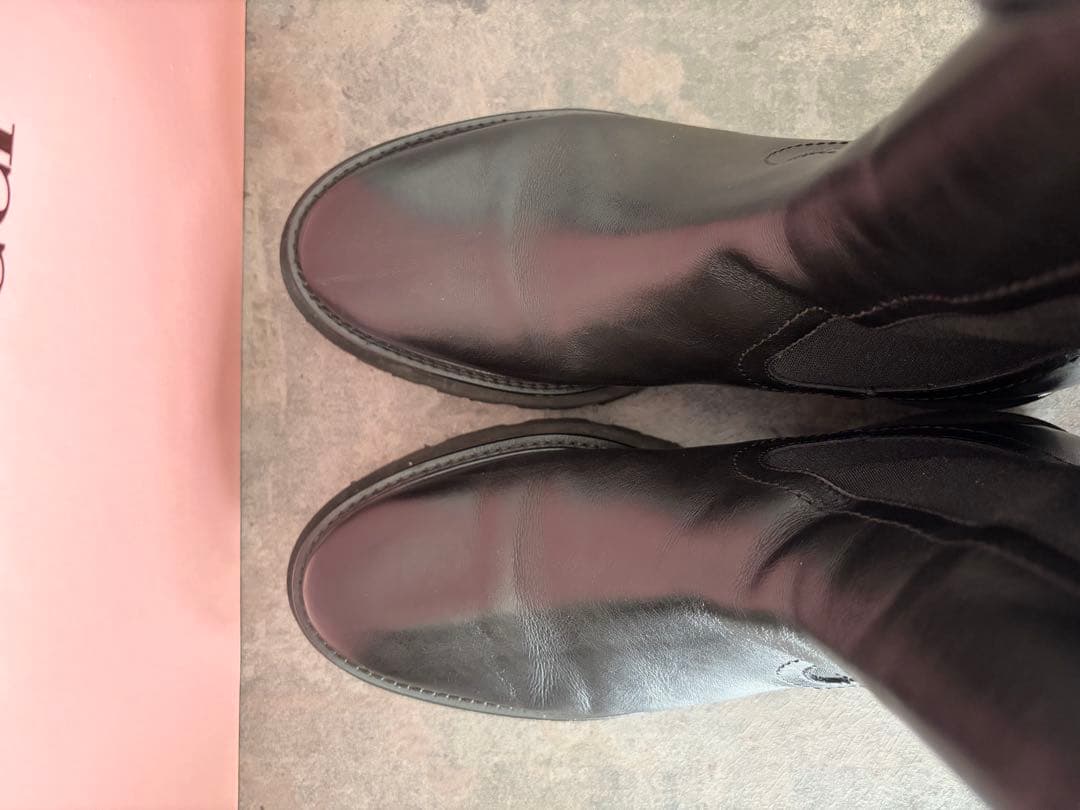 専用です⭐︎PASCUCCI パスクッチ イエナ別注 ブーツ チェルシーブーツ