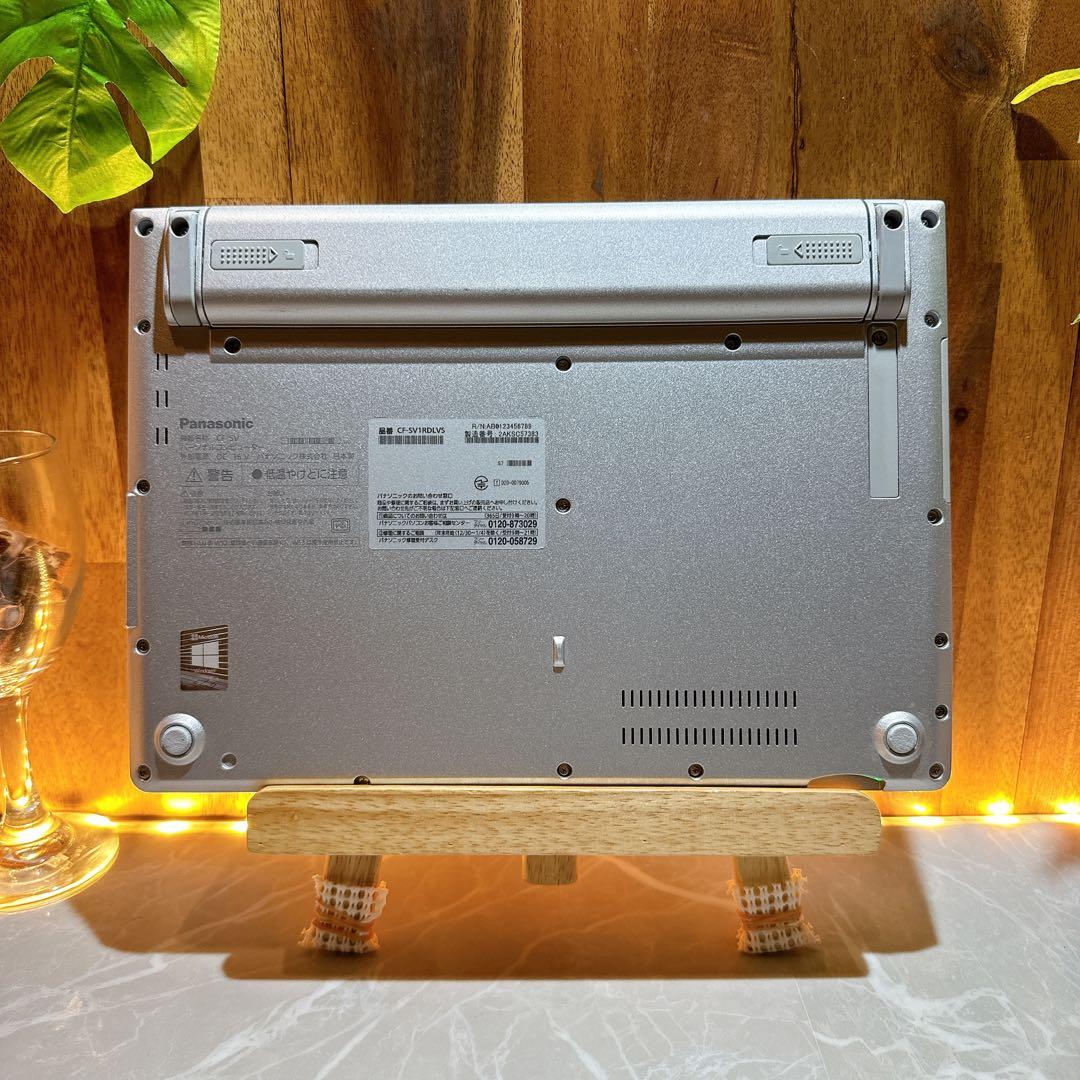 最新2022年モデル‼️Let's note SV1☘️16GB☘人気ノートパソコン