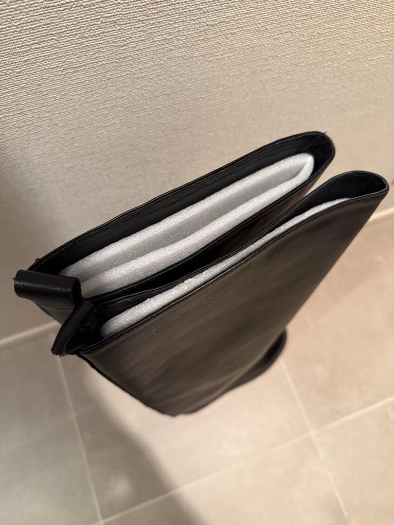 大幅お値下げ【新品】REMME 本革 レザー ニーハイブーツ 37