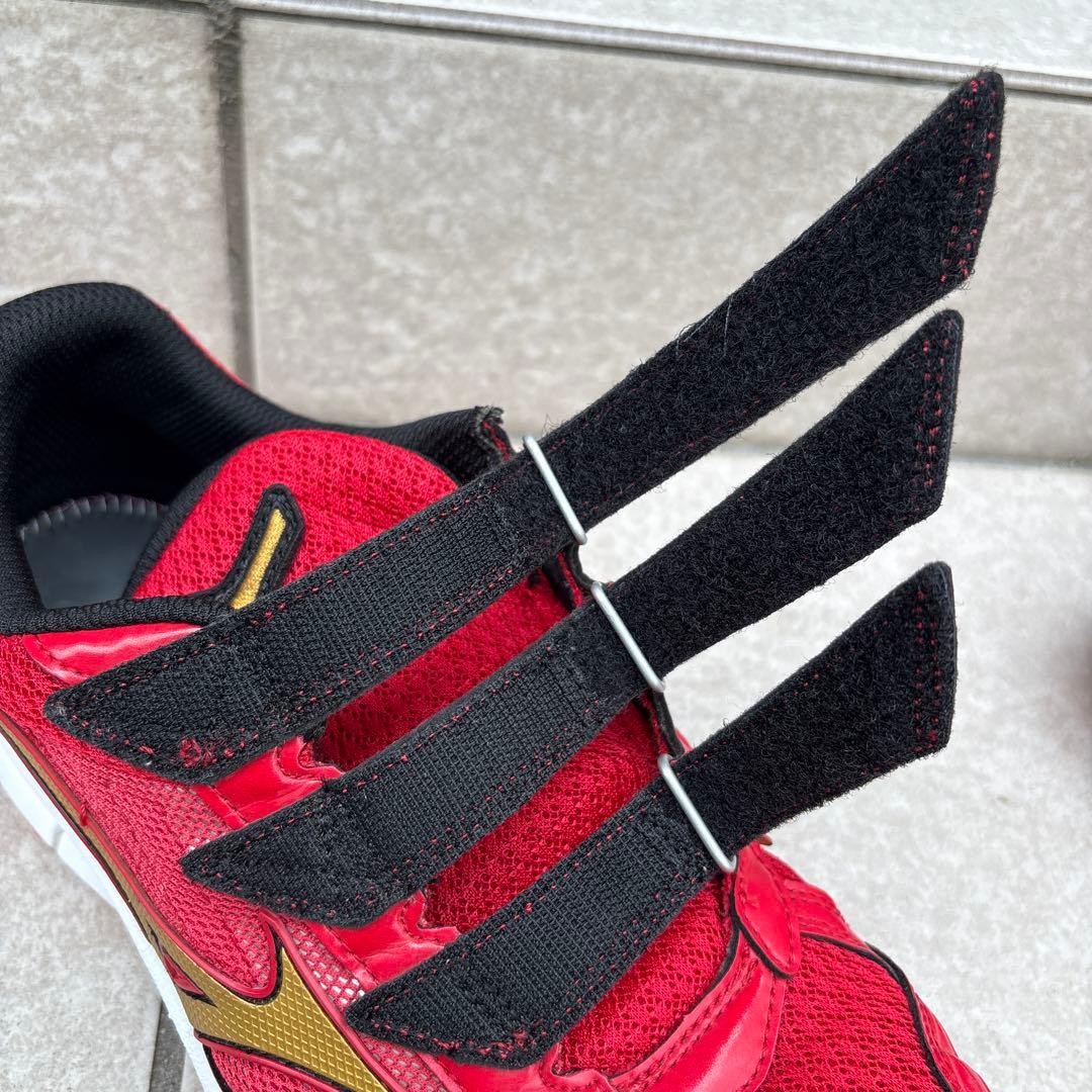 ミズノプロ　野球　トレーニングシューズ　26.5cmレッド