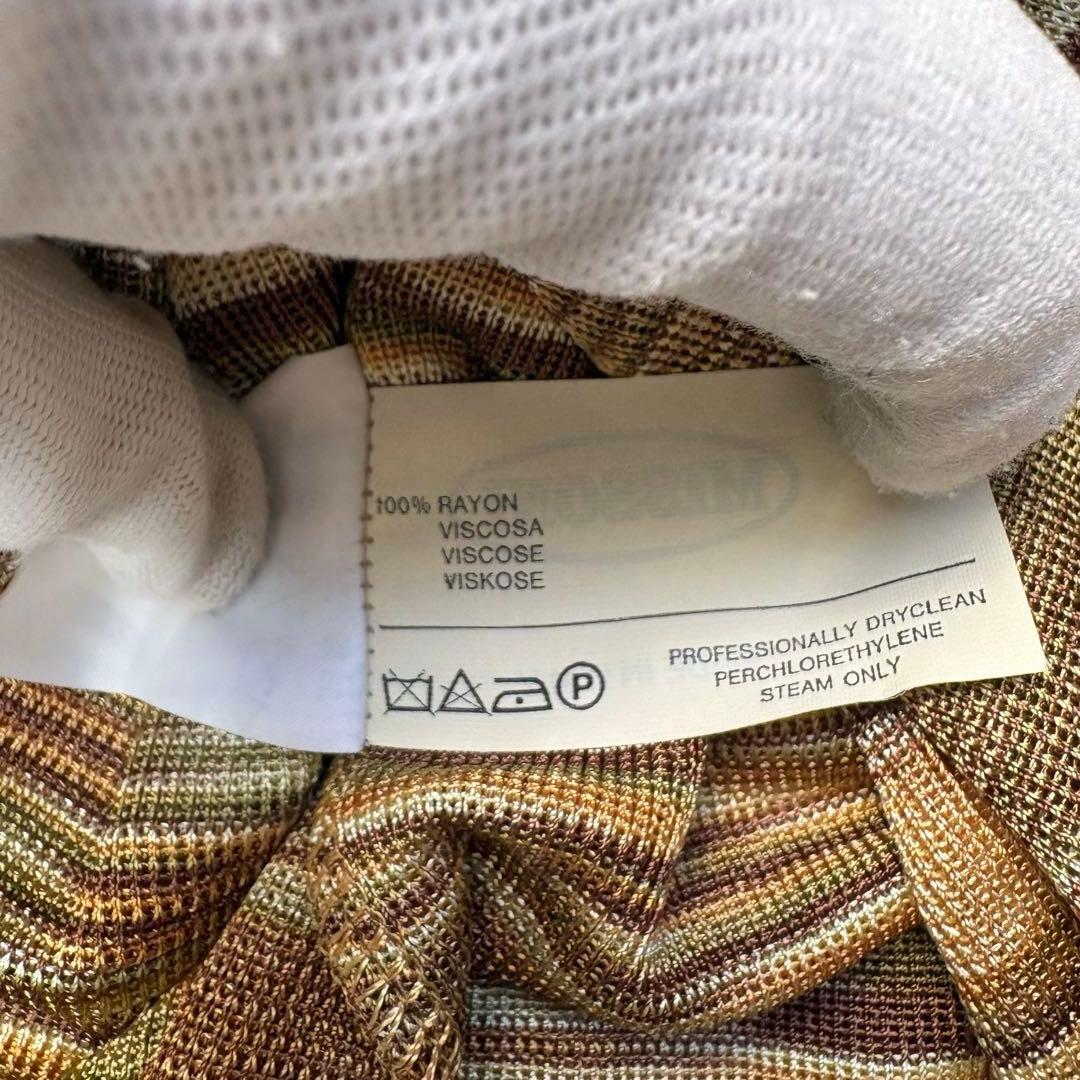Missoni ミッソーニ アンサンブル カーディガン レーヨン イタリア製