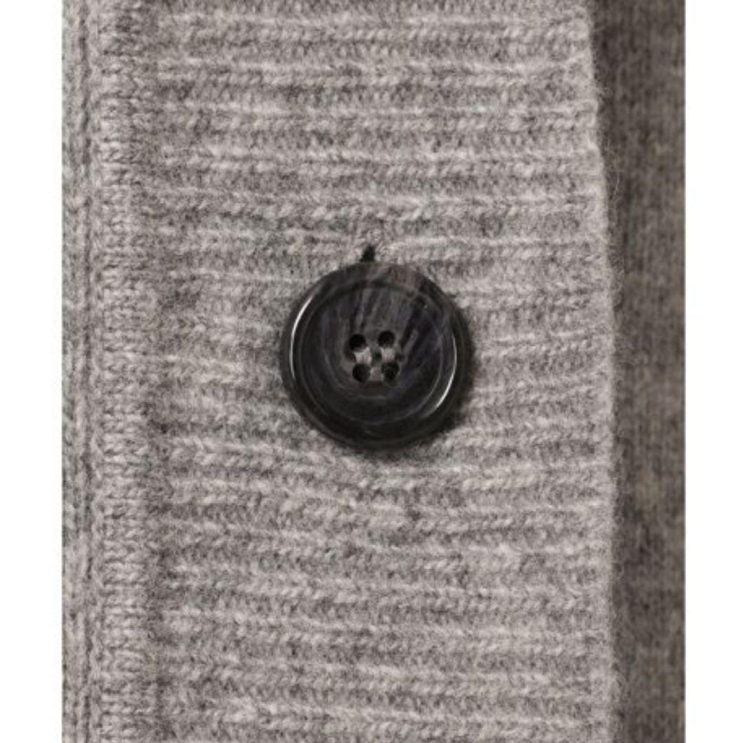 こ*の様 【極美品】ジャーナルスタンダードレリューム　ハミルトンウールVネックカ