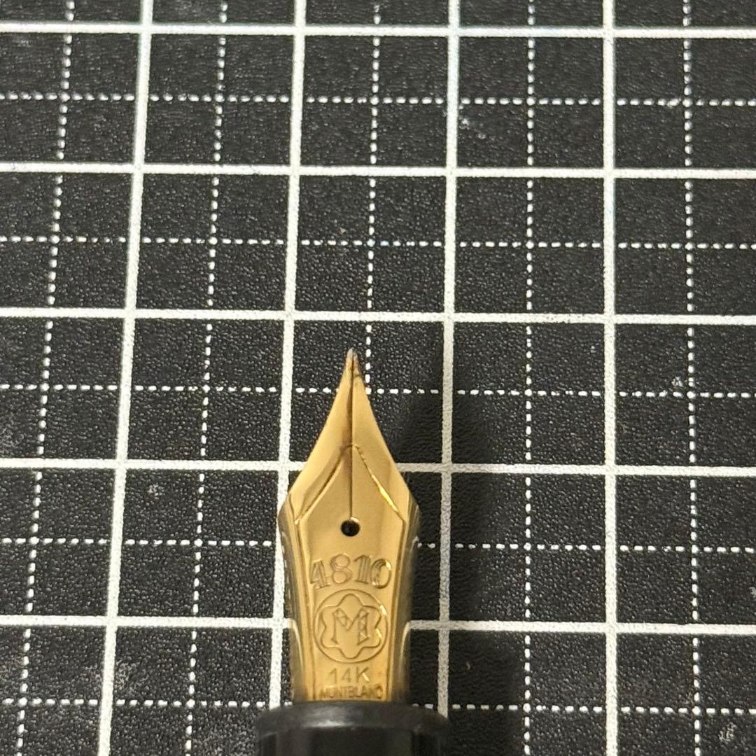 【ジャンク】モンブラン 万年筆 146 14K