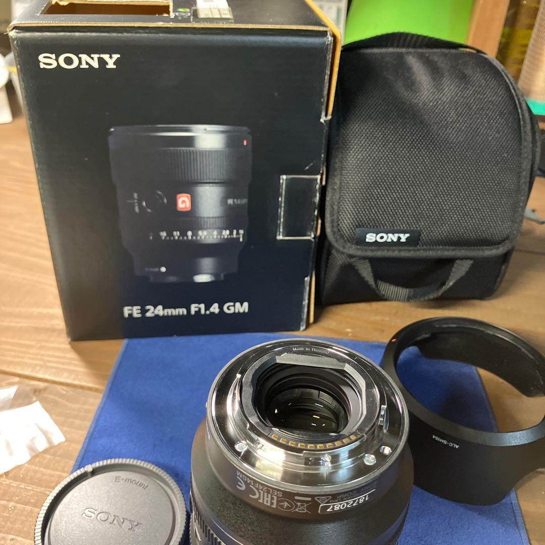Sony FE 24mm F1.4 GM レンズ