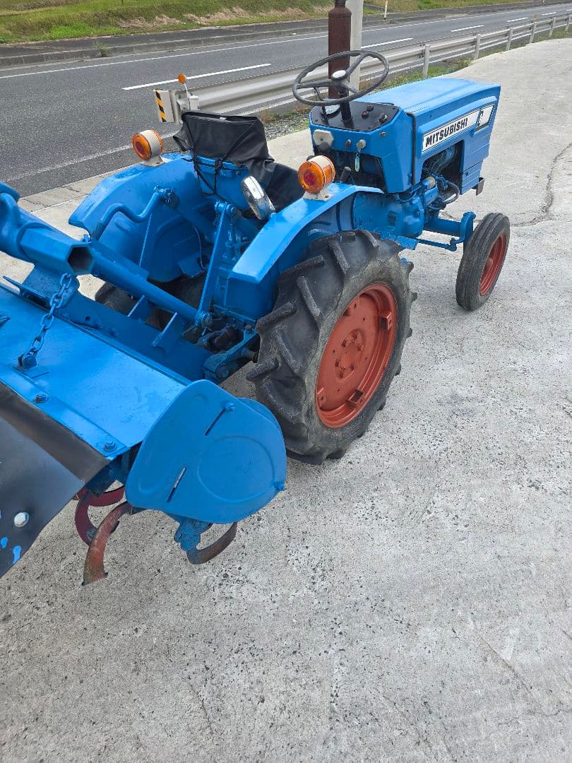 トラクター　三菱D1500 実働　二駆